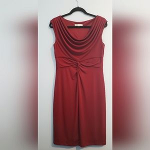 Cleo Dress in Magenta